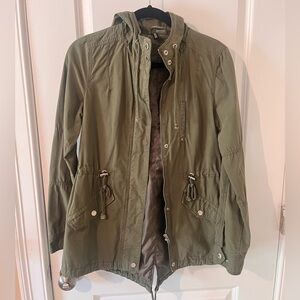 Army Green Coat